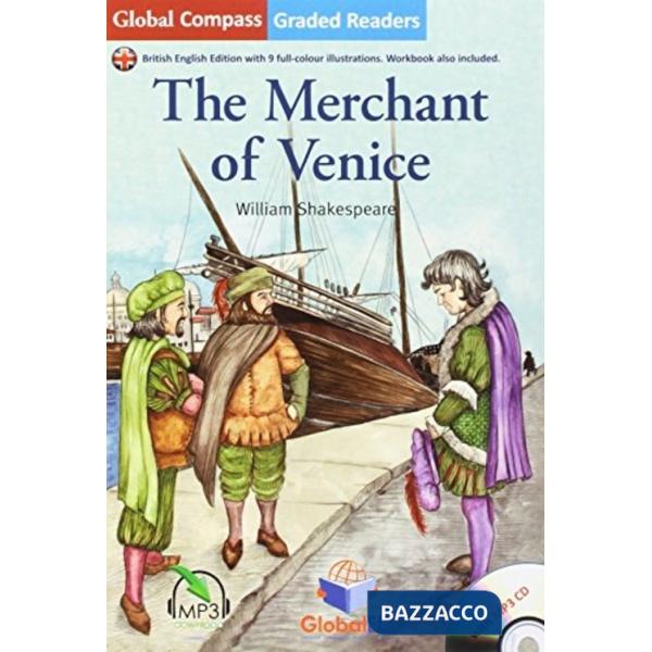 THE MERCHANT OF VENICE + MP3 A2.2