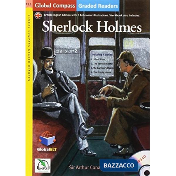 SHERLOCK HOLMES + MP3 B1.1
