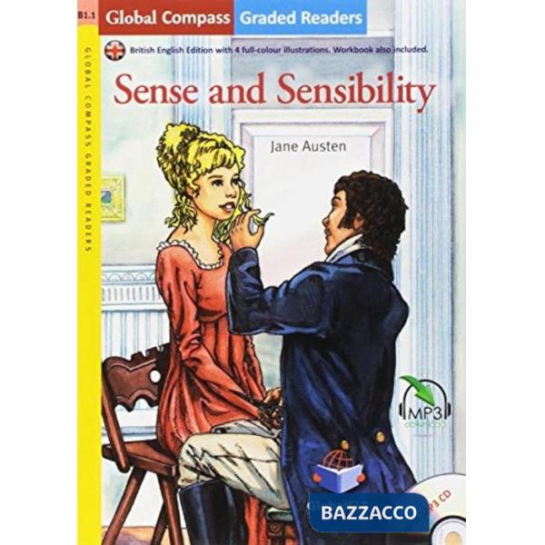 SENSE AND SENSIBILITY + MP3 B1.1