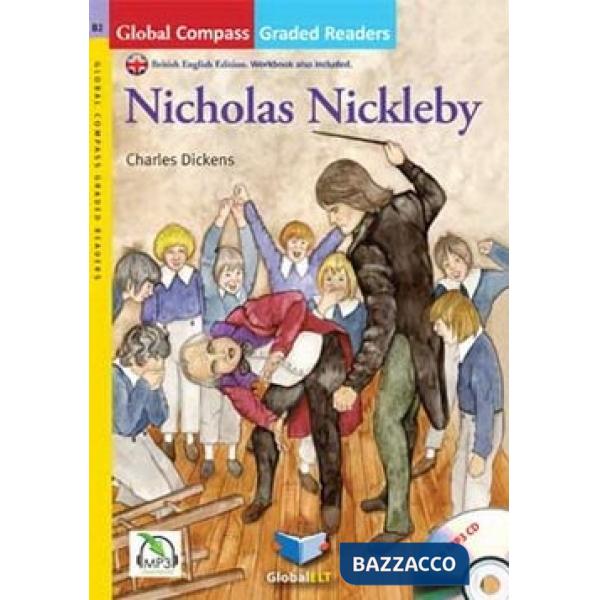 NICHOLAS NICKLEBY + MP3 B2