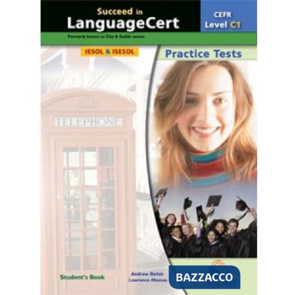 SUCCEED IN LANGUAGECERT CEFR C1 SB