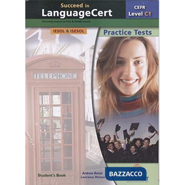 SUCCEED IN LANGUAGECERT CEFR C1 SELF STU
