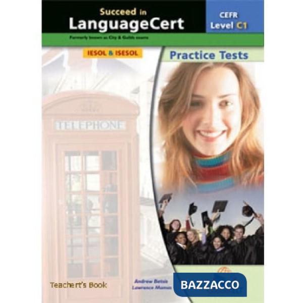 SUCCEED IN LANGCERT CEFR C1 SB WITH KEY
