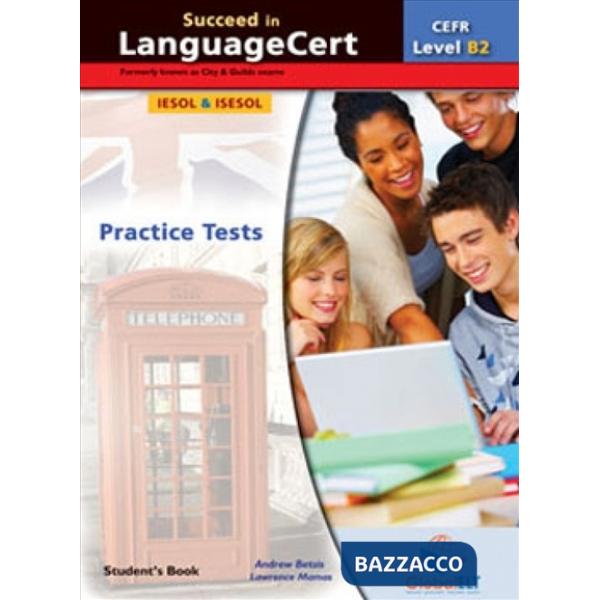 SUCCEED IN LANGUAGECERT CEFR B2 SB