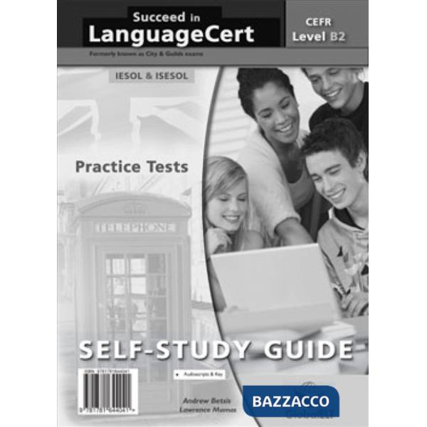 SUCCEED IN LANGUAGECERT CEFR B2 SELF STU