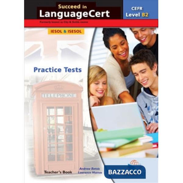SUCCEED IN LANGCERT CEFR B2 SB WITH KEY
