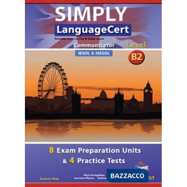 SIMPLY LANGUAGECERT CEFR B2 SB