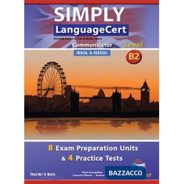 SIMPLY LANGUAGECERT CEFR B2 SB WITH KEY