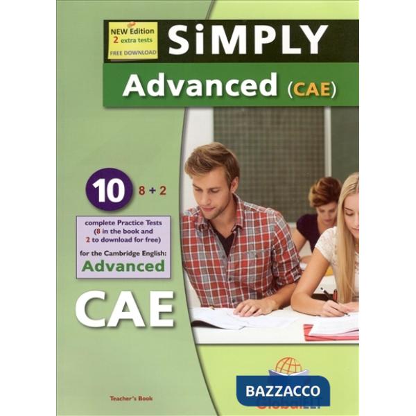 SIMPLY CAMBRIDGE ENGLISH ADVANCED TB