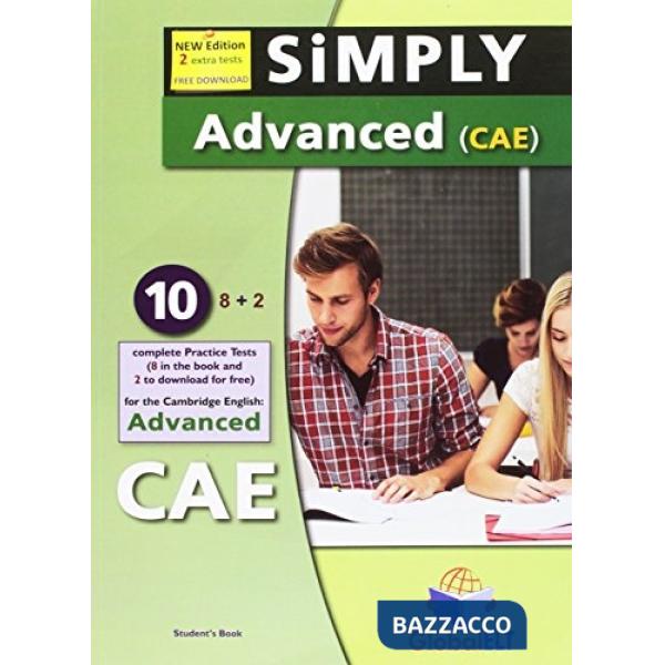 SIMPLE CAMBRIDGE ADVANCED 8 + 2 SB