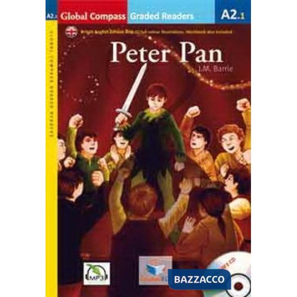 PETER PAN + MP3 A2.1