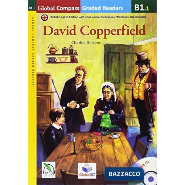 DAVID COPPERFIELD + MP3 B1.1