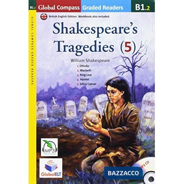 SHAKESPEARE TRAGEDIES + MP3 B1.2