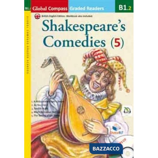 SHAKESPEARE COMEDIES + MP3 B1.2