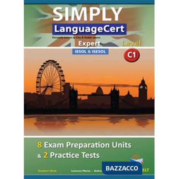SIMPLY LANGUAGECERT CEFR C1 SB