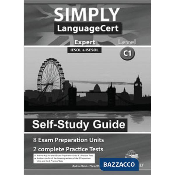 SIMPLY LANGUAGECERT CEFR C1 SELF STUDY E