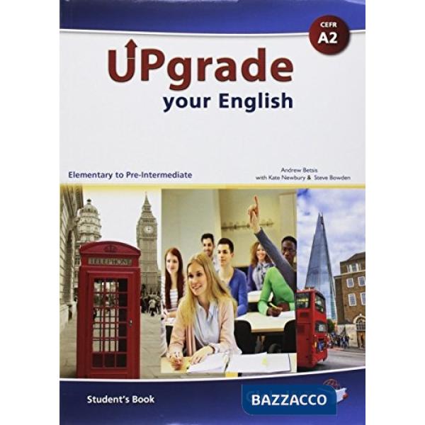 UPGRADE YOUR ENGLISH A2 PACK NO KEY