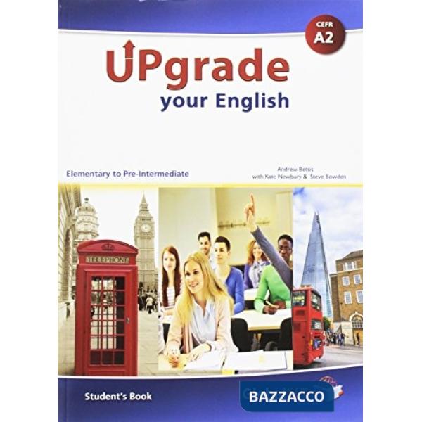 UPGRADE YOUR ENGLISH A2 STUDENT'S PACK