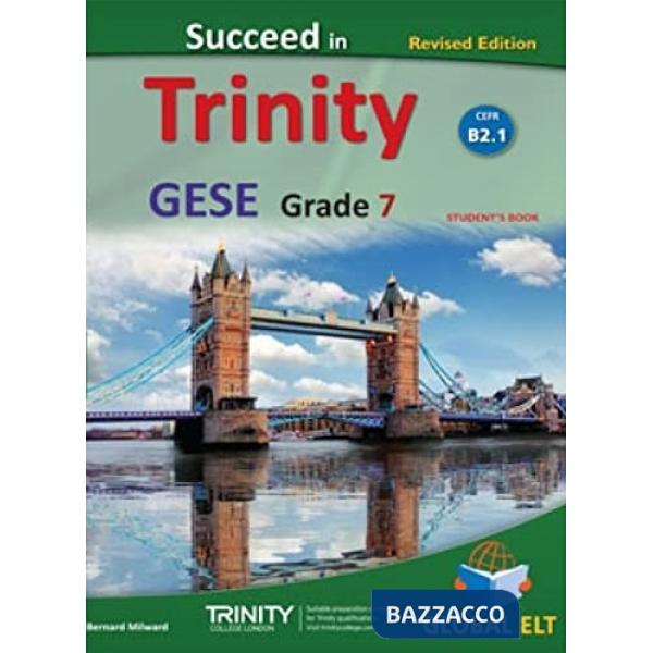 SUCCEED IN TRINITY-GESE-GRADE 7 - CEFR B2 - PACK