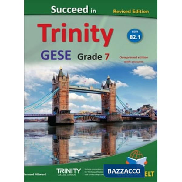SUCCEED IN TRINITY-CEFR B2.1 E.WITH ANSW