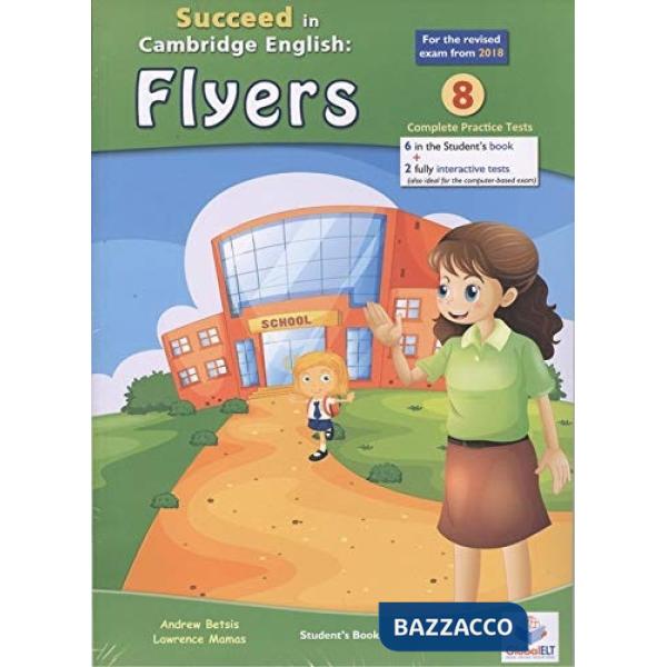 CAMBRIDGE YLE-SUCC.IN FLYERS-2018 + MP3 NO KEY