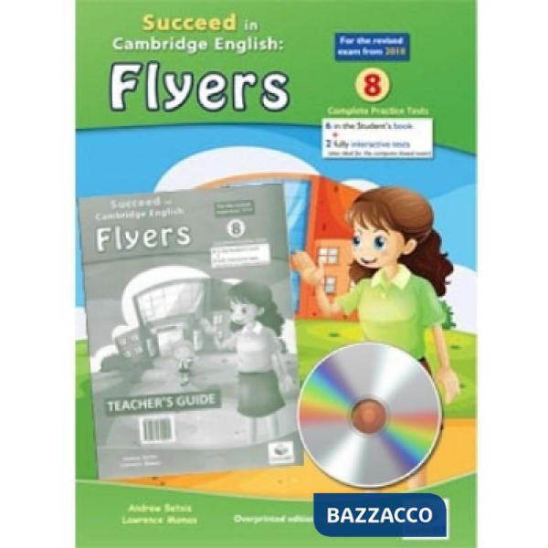 CAMBRIDGE YLE FLYERS PR TESTS TB