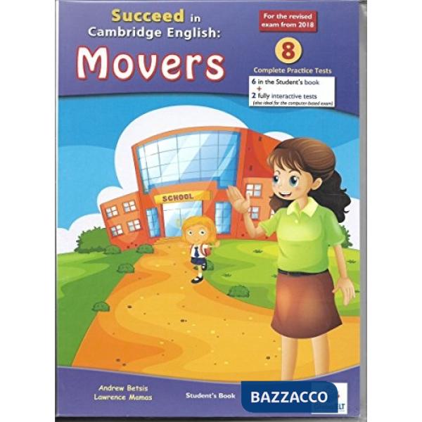 CAMBRIDGE YLE-SUCC.IN MOVERS-2018 + MP3 NO KEY