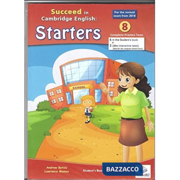 CAMBRIDGE YLE-SUCC.IN STARTERS 2018 + MP3 NO KEY