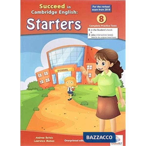 CAMBRIDGE YLE STARTERS PR TESTS TB