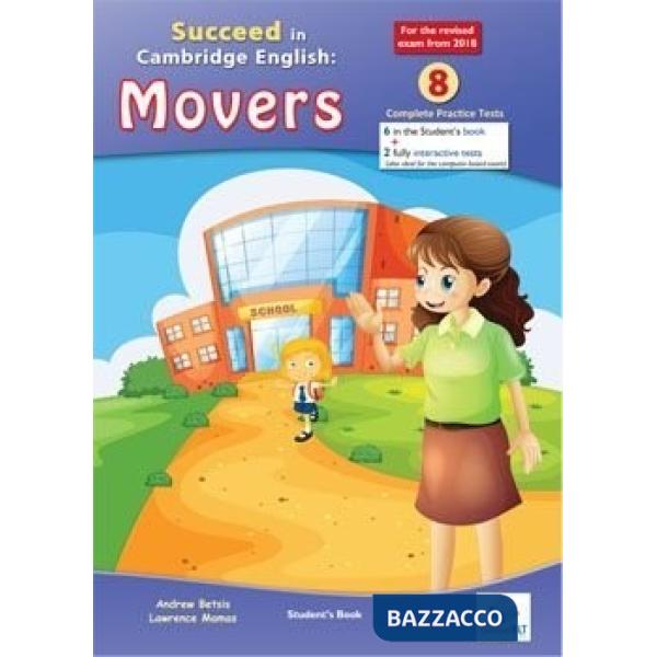 SUCCEED IN CAMBRIDGE. ENGLISH MOVERS SB 2018 PACK