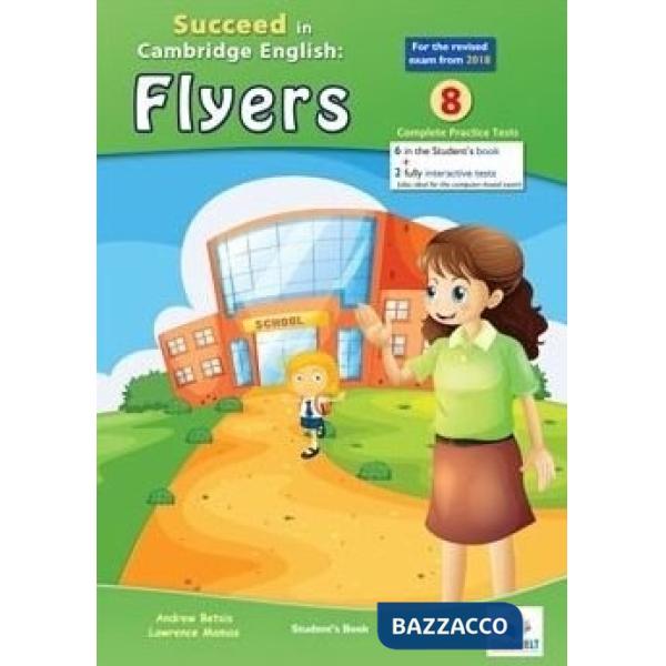 CAMBRIDGE YLE-SUCC. IN FLYERS- 2018 - PACK