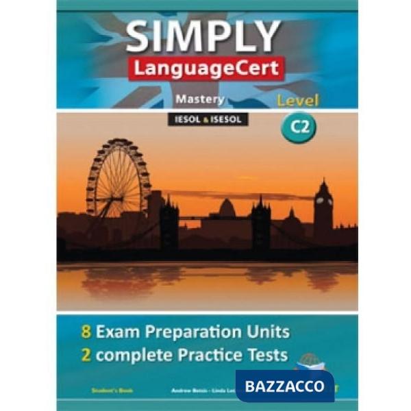 SIMPLY LANGUAGECERT CEFR C2 SB