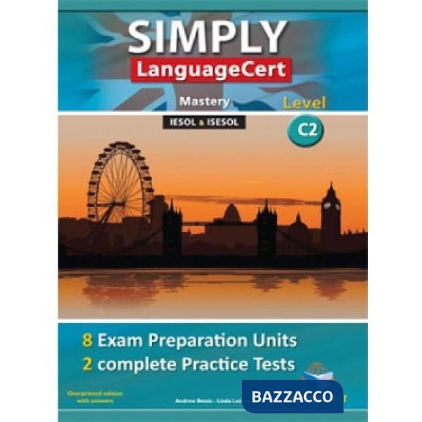 SIMPLY LANGUAGECERT CEFR C2 SB WITH KEY