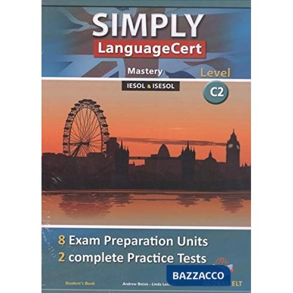 SIMPLY LANGUAGECERT CEFR C2 SELF STUDY E