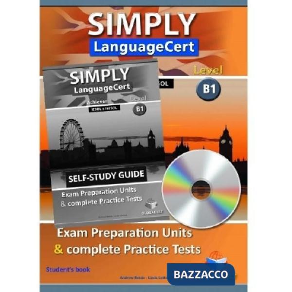 SIMPLY LANGUAGECERT CEFR B1 SELF STUDY