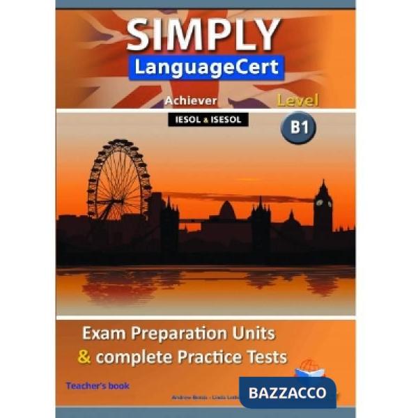 SIMPLY LANGUAGECERT CEFR B1 WITH ANSWERS