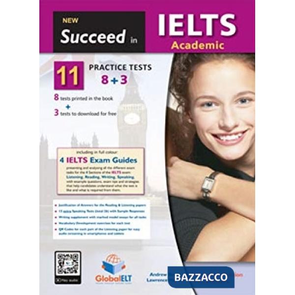 NEW SUCCEED IN IELTS ACADEMIC - 11 TESTS (8 + 3) PACK