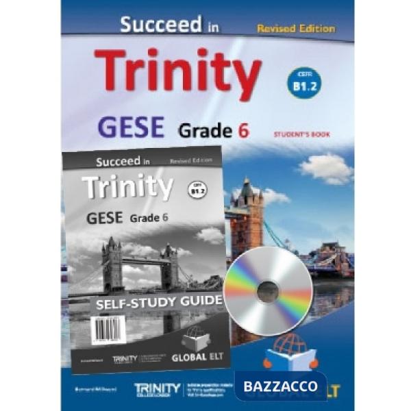 SUCCEED IN TRINITY-GESE-GRADE 6 - CEFR B1 - PACK