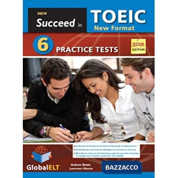 SUCCEED IN TOEIC STUDENT'S BOOK + MP3CD NO KEY N.E.2018