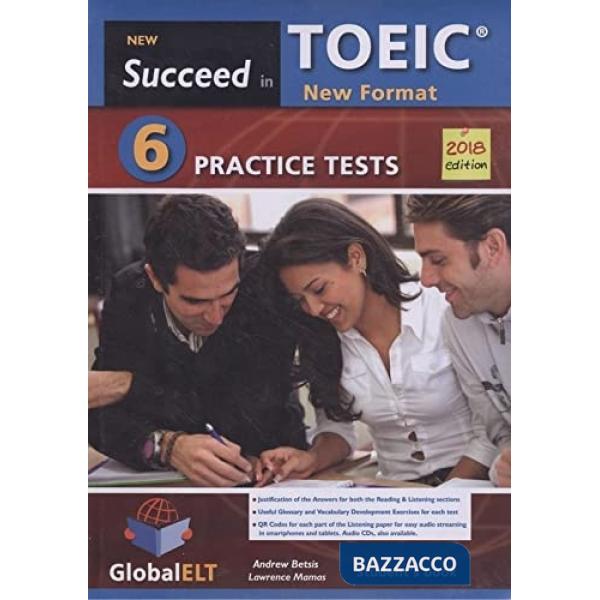 SUCCEED IN TOEIC PACK (SB + MP3CD + SSG)N.E. 2018