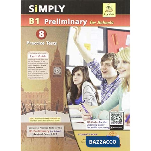 SIMPLY B1 -PRELIMINARY FOR SCHOOLS - SB NO KEY - REVISED 2020