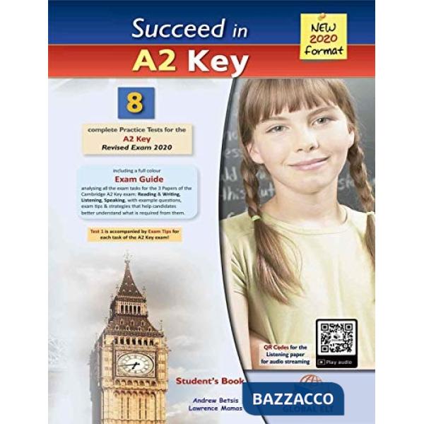 SUCCEED IN A2 KEY - PACK (SB + MP3 + SSG) - REVISED 2020