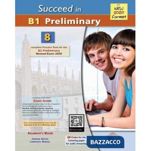 SUCCEED IN B1 PRELIMINARY - SB NO KEY - REVISED 2020