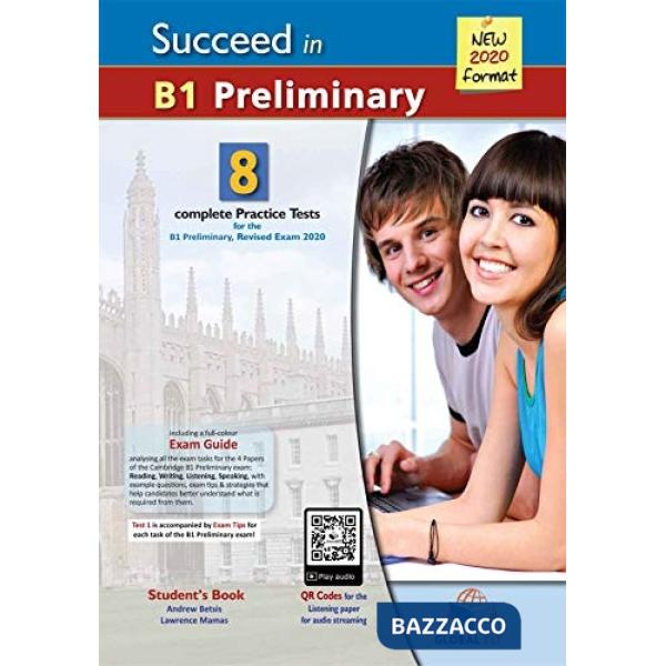 SUCCEED IN B1 PRELIMINARY - PACK - REVISED 2020