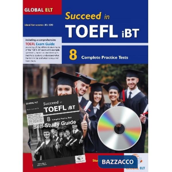 SUCCEED IN TOEFL IBT (8 TESS) PACK (SB + MP3CD + SSG)