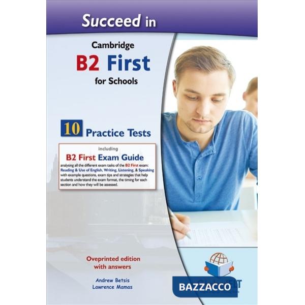 SUCCEED IN B2 FIRST FOR SCHOOLS TB