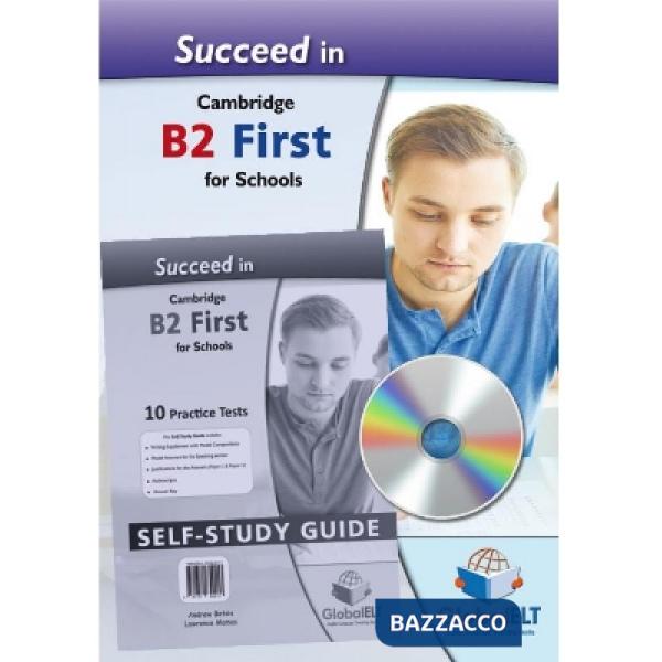 SUCCEED IN B2 FIRST FOR SCHOOLS (10 TESTS) NEW ED.2021 PACK