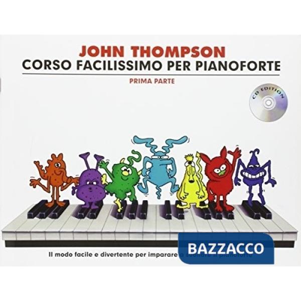 Corso facilissimo di pianoforte. Vol. 1. Con CD Audio