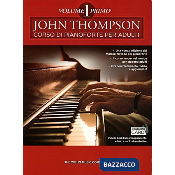 Corso piano per adulti vol.1
