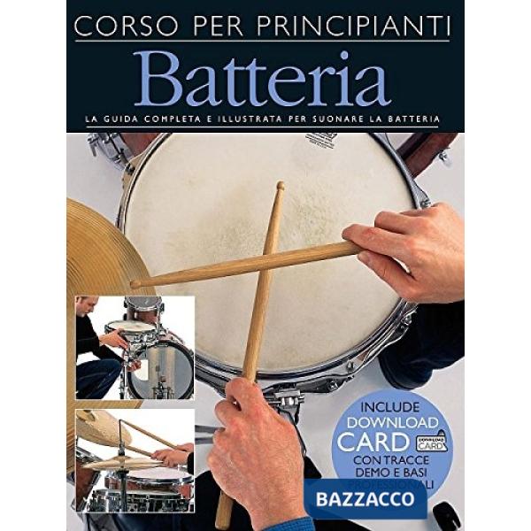 Corso principianti batteria
